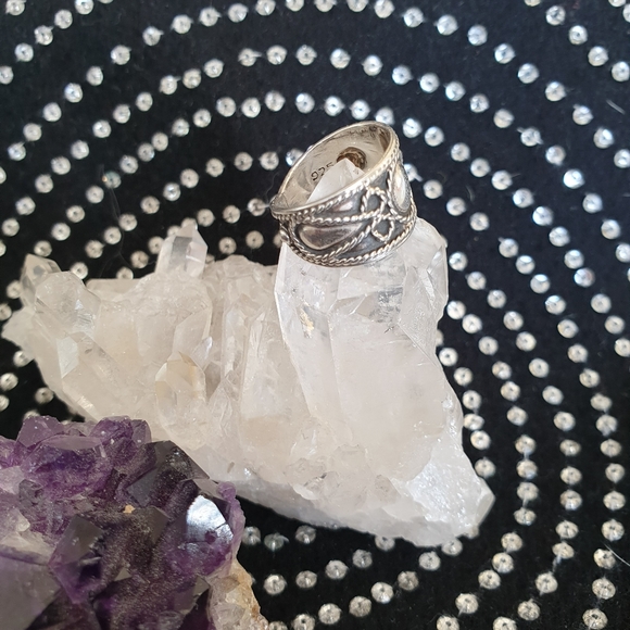 ⚡Sterling Silver 925 Size 4.75 / 5 Ring⚡ - Picture 9 of 13